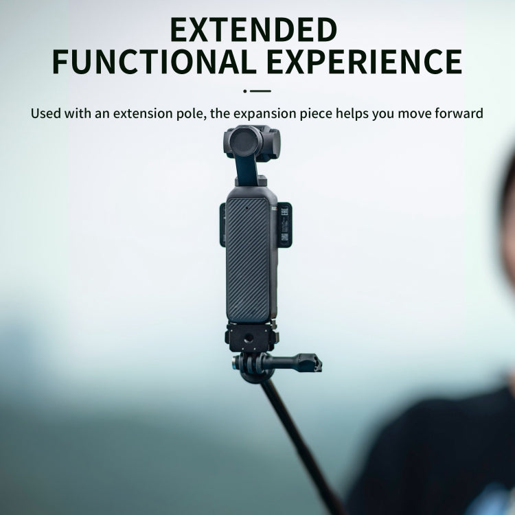 For DJI Pocket 3 STARTRC Quick Mount Adapter Extension Bracket, For DJI Pocket 3