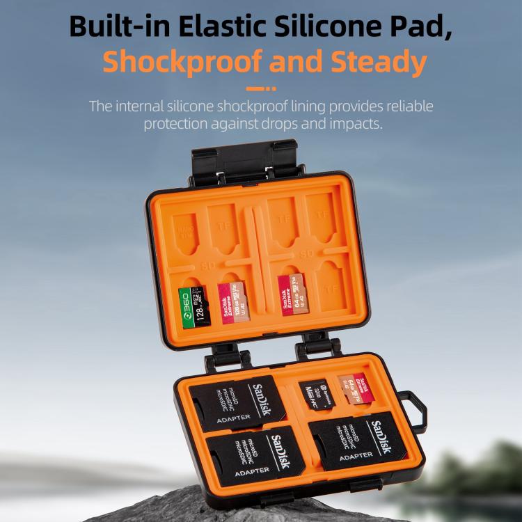 STARTRC V1 Flash Card Box SD / TF Memory Card Storage Case For DJI