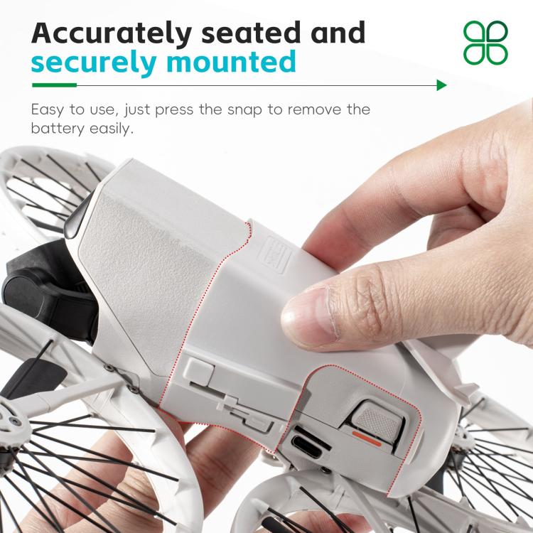 For DJI Flip STARTRC Battery Quick-release Flying Tail Cover, For DJI Flip