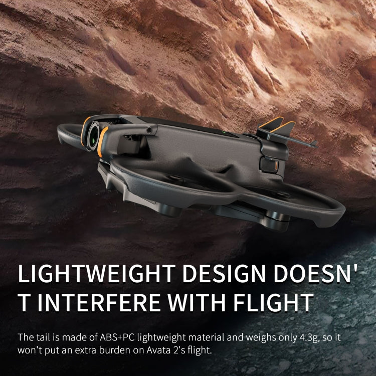 For DJI Avata 2 STARTRC Battery Quick-release Flying Tail Cover, For DJI Avata 2