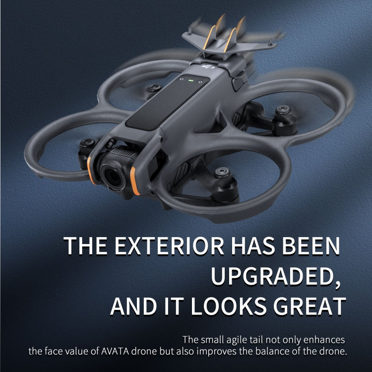 For DJI Avata 2 STARTRC Battery Quick-release Flying Tail Cover, For DJI Avata 2