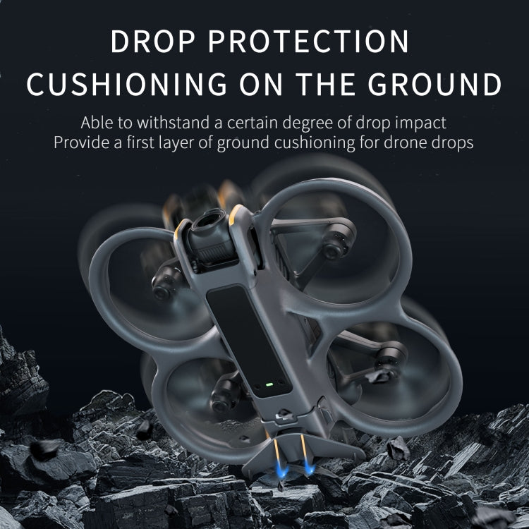 For DJI Avata 2 STARTRC Battery Quick-release Flying Tail Cover, For DJI Avata 2