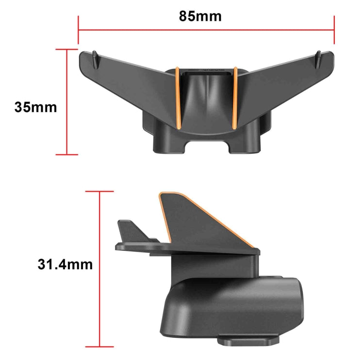For DJI Avata 2 STARTRC Battery Quick-release Flying Tail Cover, For DJI Avata 2