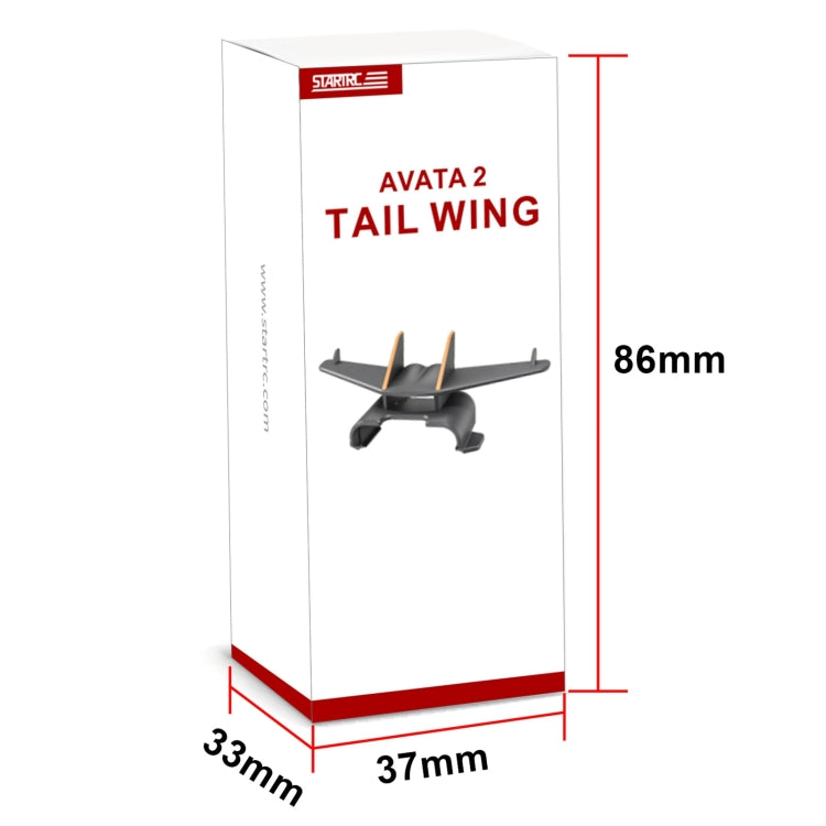 For DJI Avata 2 STARTRC Battery Quick-release Flying Tail Cover, For DJI Avata 2