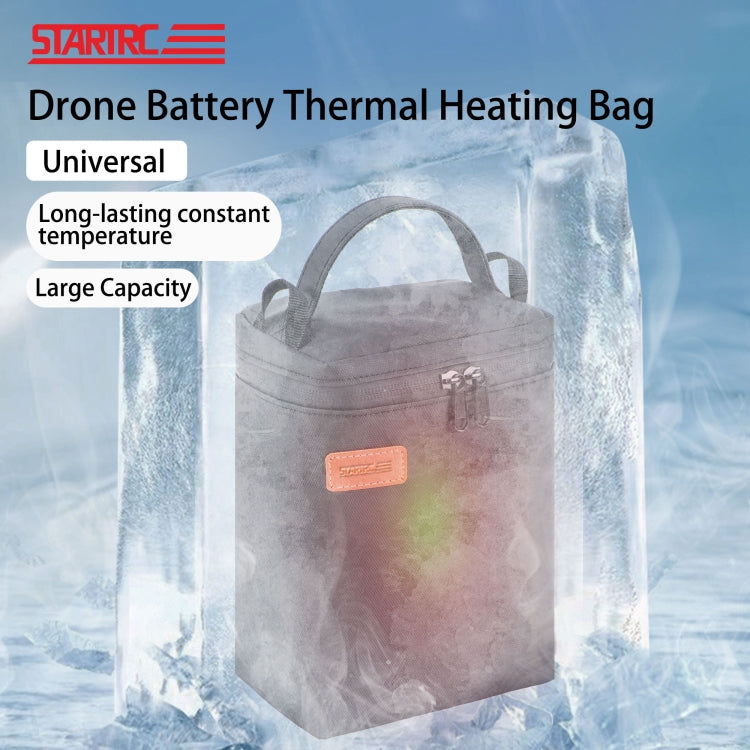 STARTRC V2 Battery Constant Temperature Heating Bag For DJI Drone Battery, For DJI Drone Battery