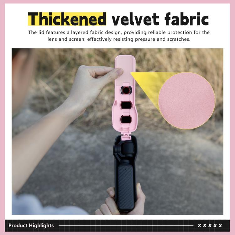 For DJI Osmo Pocket 3 STARTRC Storage Box Protective Case with Lanyard