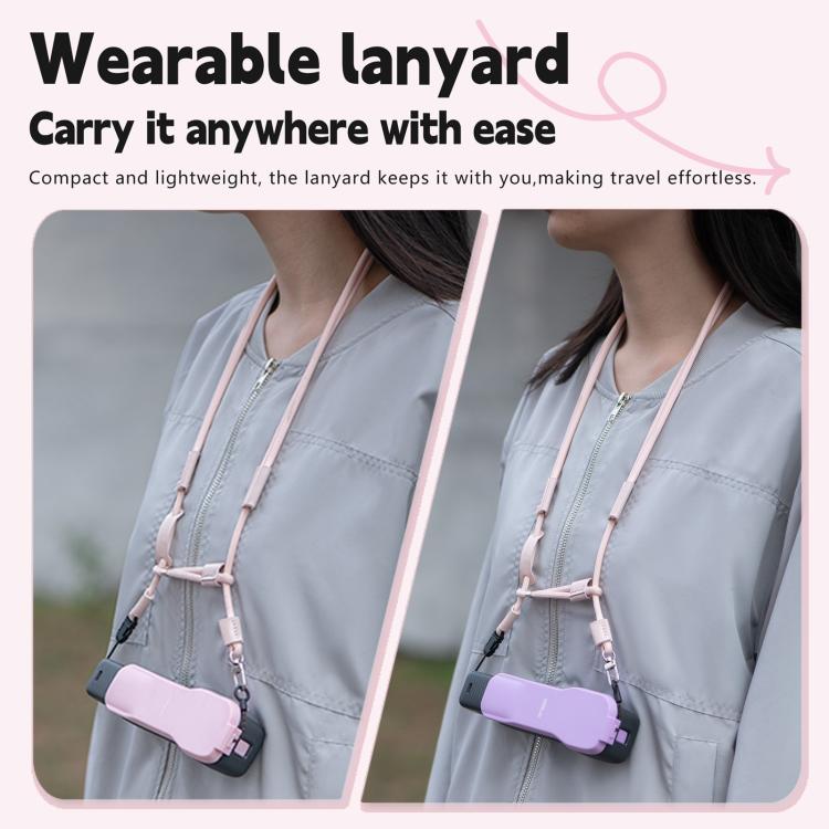 For DJI Osmo Pocket 3 STARTRC Storage Box Protective Case with Lanyard