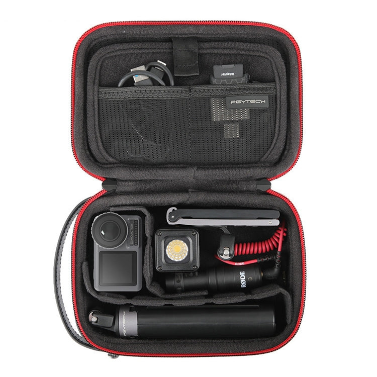 PGYTECH P-18C-021 Accessories Storage Bag for DJI Osmo Pocket / Action, P-18C-021
