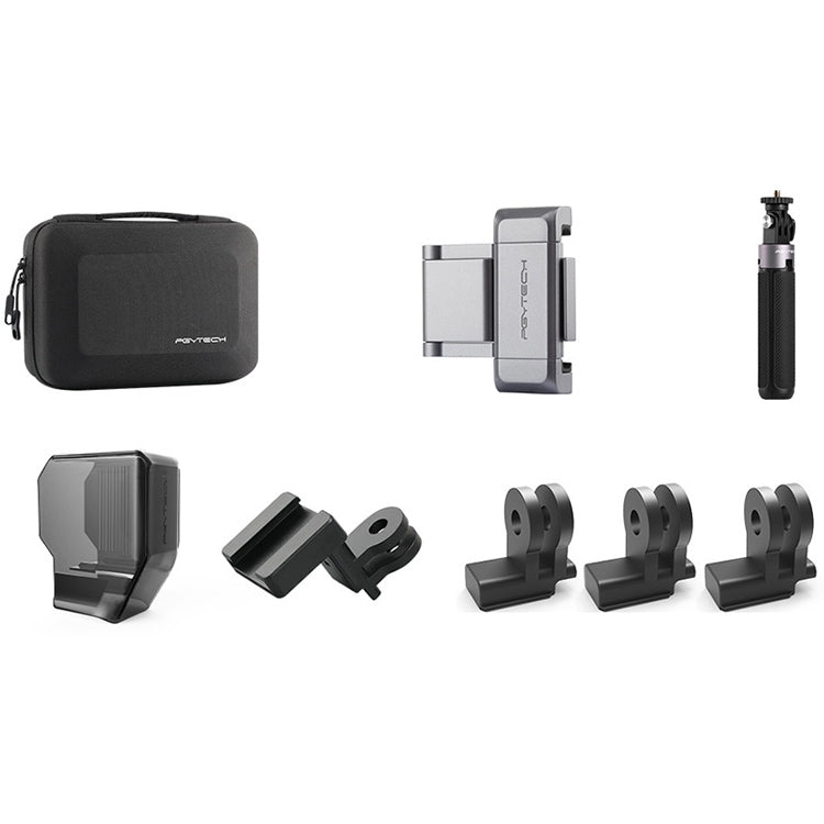 PGYTECH P-18C-042 Extension Pole Storage Bag Expansion Accessories Vlog Kit for DJI Osmo Pocket, P-18C-042