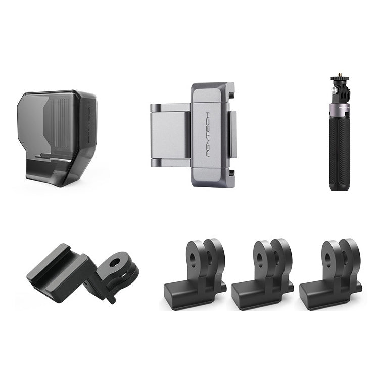 PGYTECH P-18C-042 Extension Pole Storage Bag Expansion Accessories Vlog Kit for DJI Osmo Pocket, P-18C-042