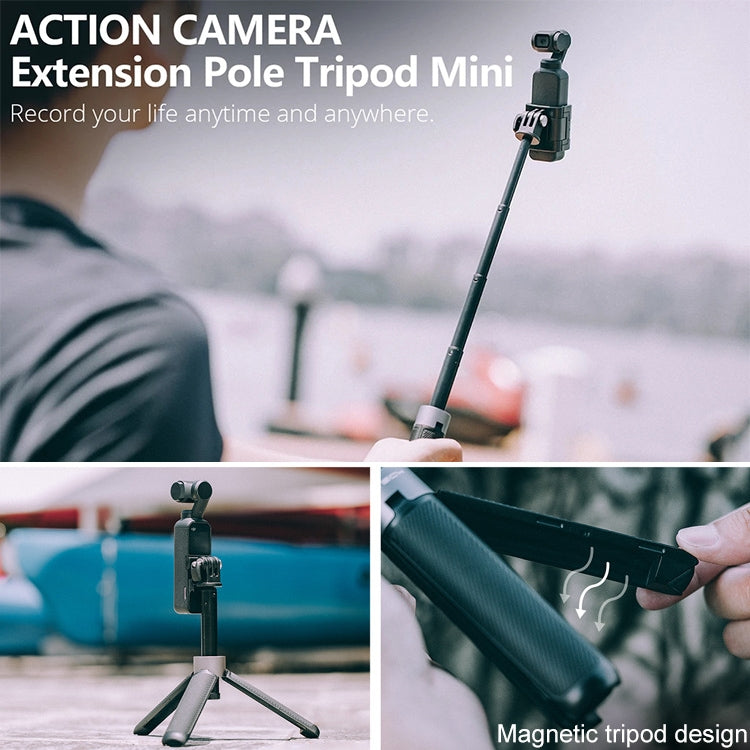 PGYTECH P-18C-042 Extension Pole Storage Bag Expansion Accessories Vlog Kit for DJI Osmo Pocket, P-18C-042