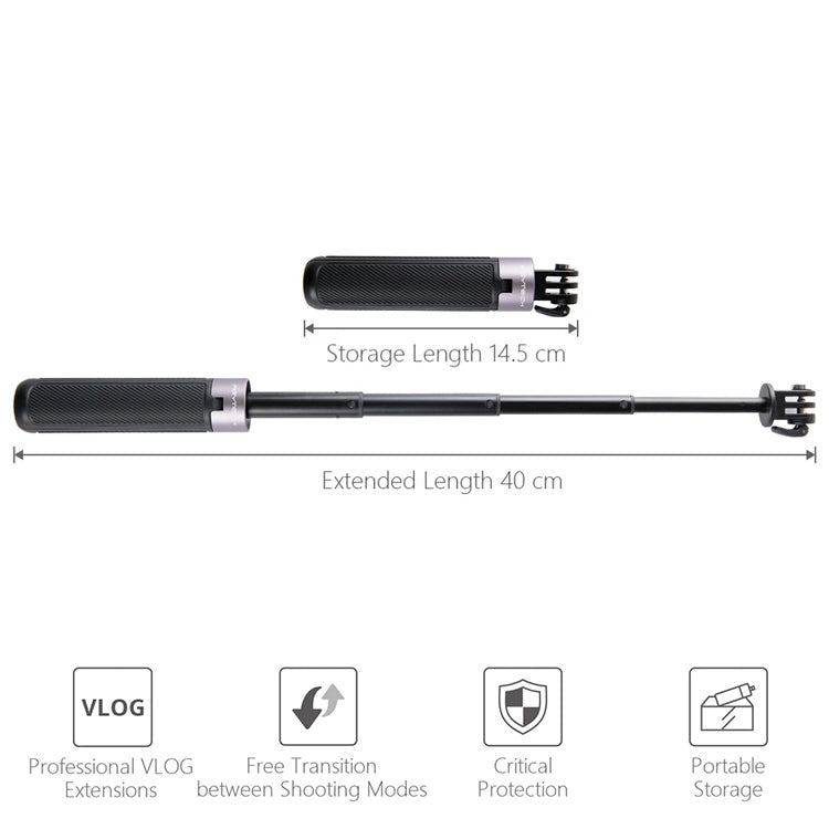 PGYTECH P-18C-043 Extension Pole Storage Bag Expansion Accessories Travel Kit for DJI Osmo Pocket, P-18C-043