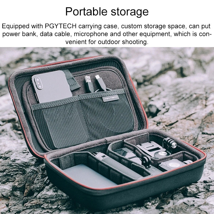 PGYTECH P-18C-043 Extension Pole Storage Bag Expansion Accessories Travel Kit for DJI Osmo Pocket, P-18C-043