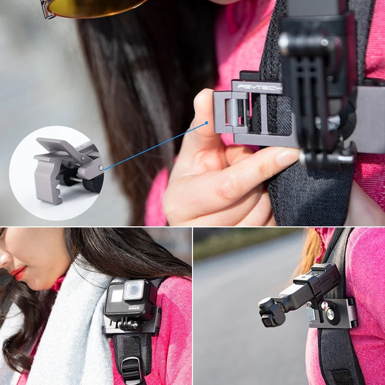 PGYTECH P-18C-043 Extension Pole Storage Bag Expansion Accessories Travel Kit for DJI Osmo Pocket, P-18C-043