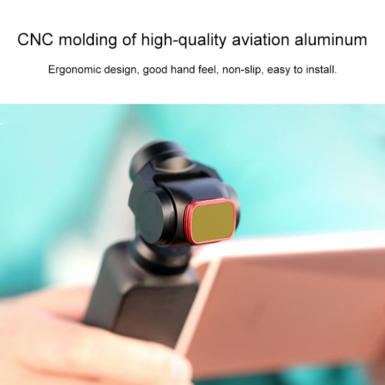 3 PCS PGYTECH P-18C-017 Profession Diving Lens Filter Suit for DJI Osmo Pocket