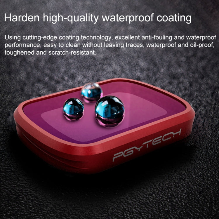 3 PCS PGYTECH P-18C-017 Profession Diving Lens Filter Suit for DJI Osmo Pocket