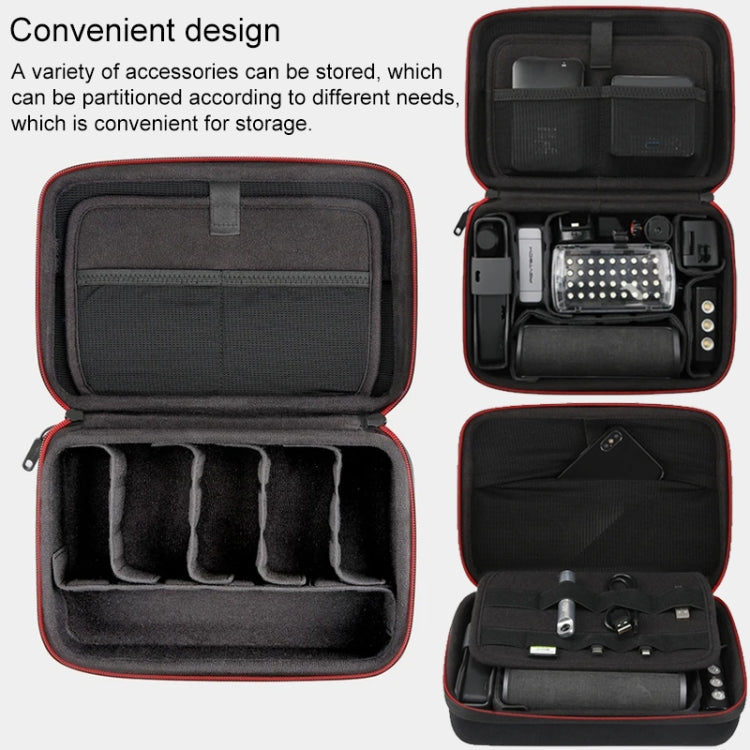PGYTECH P-18C-020 Portable Storage Travel Carrying Cover Box for DJI Osmo Pocket / Action / Osmo Mobile 3 Gimbal, P-18C-020