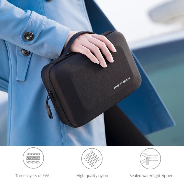 PGYTECH P-18C-020 Portable Storage Travel Carrying Cover Box for DJI Osmo Pocket / Action / Osmo Mobile 3 Gimbal, P-18C-020