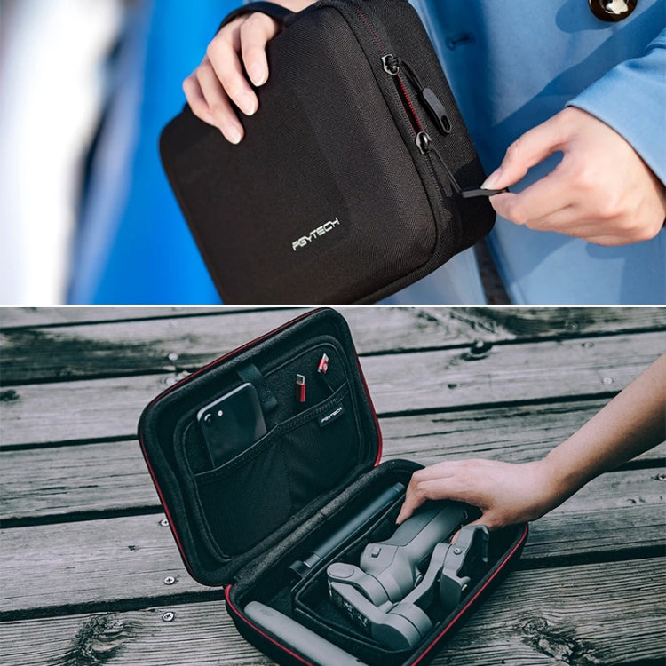PGYTECH P-18C-020 Portable Storage Travel Carrying Cover Box for DJI Osmo Pocket / Action / Osmo Mobile 3 Gimbal, P-18C-020