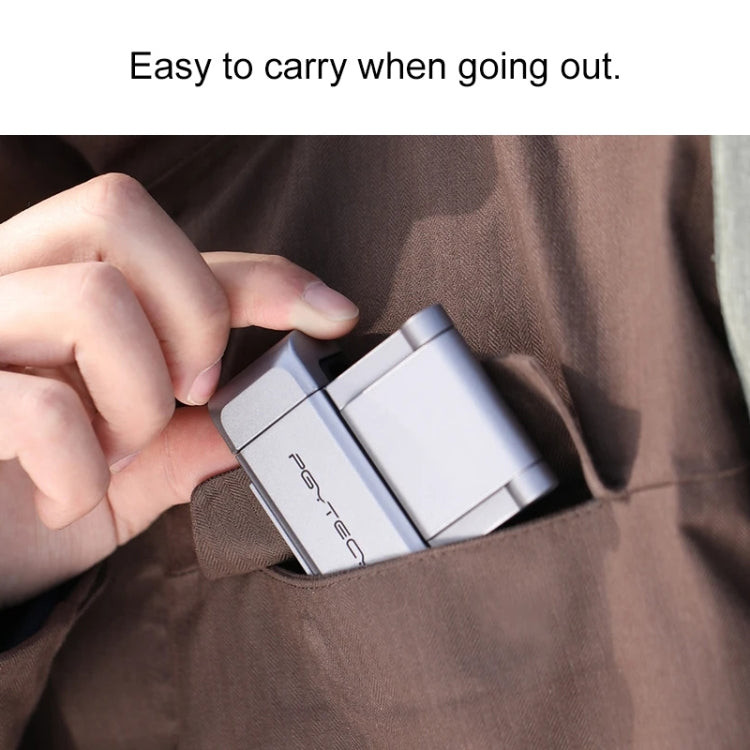 PGYTECH P-18C-029 Aluminum Alloy Mobile Phone Fixing Bracket+ for DJI OSMO Pocket, P-18C-029