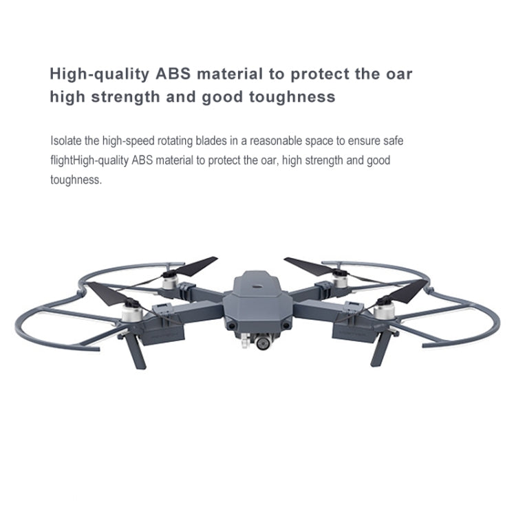 PGYTECH P-MA-124 Dedicated LED Lantern Paddle Protection Cover for DJI Mavic Pro, For DJI Mavic Pro