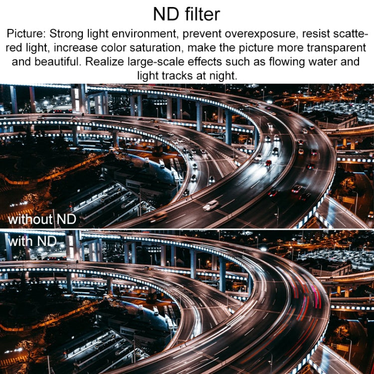 4 PCS PGYTECH P-16A-034 ND8 / 16 / 32 / 64 Lens Filter for DJI Mavic Air 2 Drone Accessories, ND8 / 16 / 32 / 64 Lens