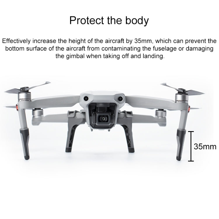 PGYTECH P-16A-042 Accessories Combo Propeller Blade Holder Landing Gear Filter Apron Plate Bracket Aet for DJI Mavic Air 2, P-16A-042