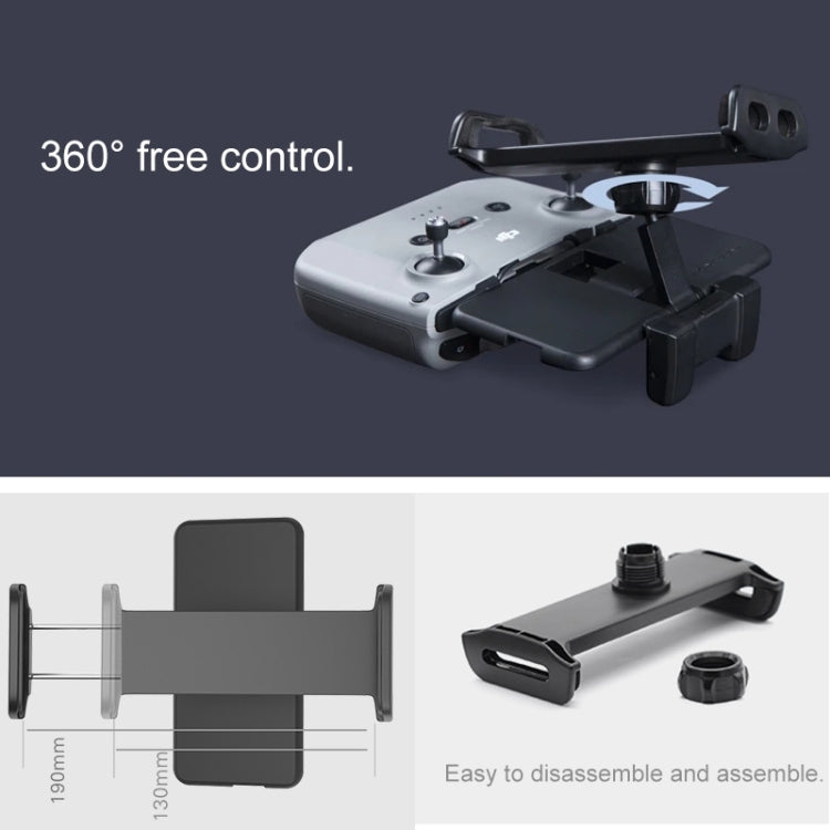 PGYTECH P-16A-042 Accessories Combo Propeller Blade Holder Landing Gear Filter Apron Plate Bracket Aet for DJI Mavic Air 2, P-16A-042