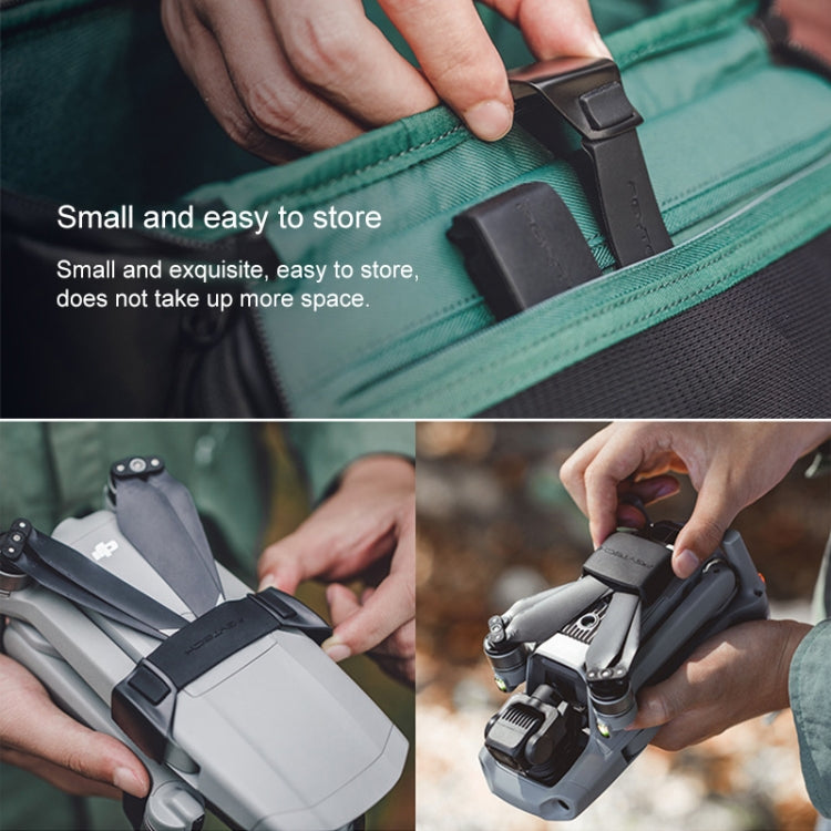 PGYTECH P-16A-042 Accessories Combo Propeller Blade Holder Landing Gear Filter Apron Plate Bracket Aet for DJI Mavic Air 2, P-16A-042