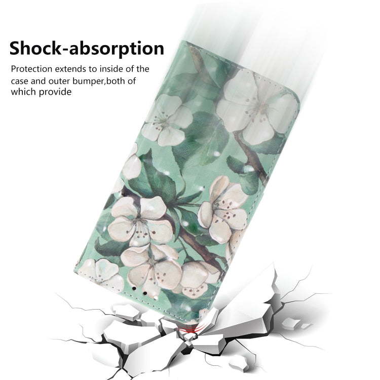 3D Painting  Pattern Coloured Drawing Horizontal Flip Leather Case for Xiaomi Redmi 7A, with Holder & Card Slots & Wallet