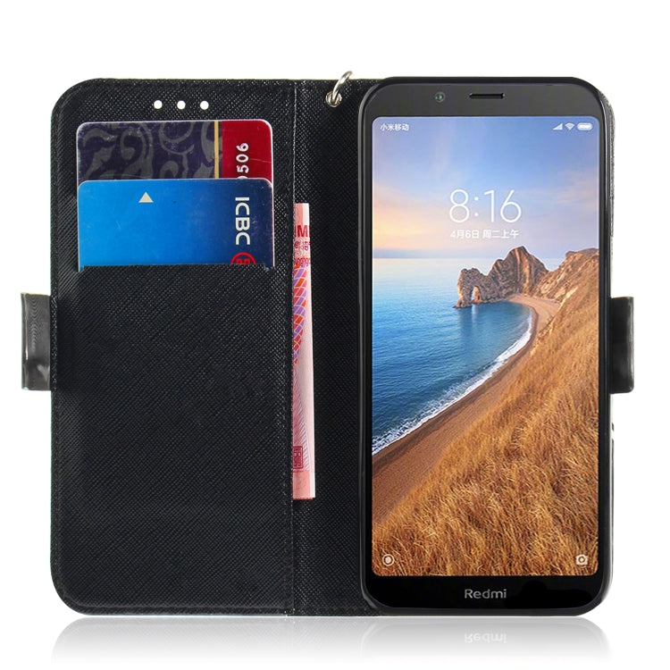 3D Painting Pattern Coloured Drawing Horizontal Flip Leather Case for Xiaomi Redmi K20 / K20 Pro, with Holder & Card Slots & Wallet