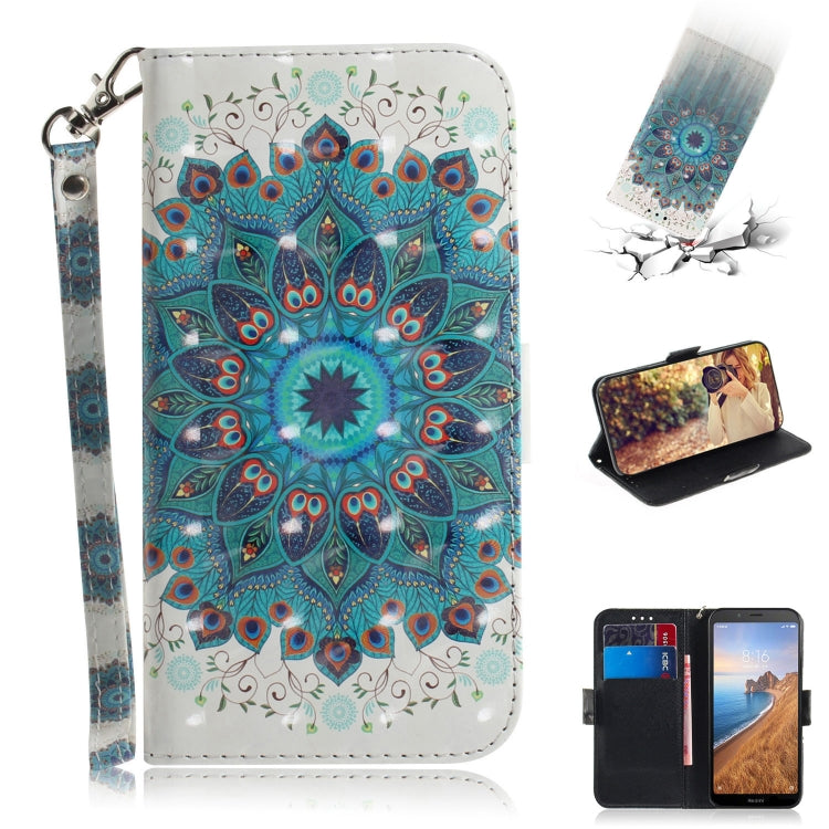 3D Painting Pattern Coloured Drawing Horizontal Flip Leather Case for Xiaomi Redmi K20 / K20 Pro, with Holder & Card Slots & Wallet