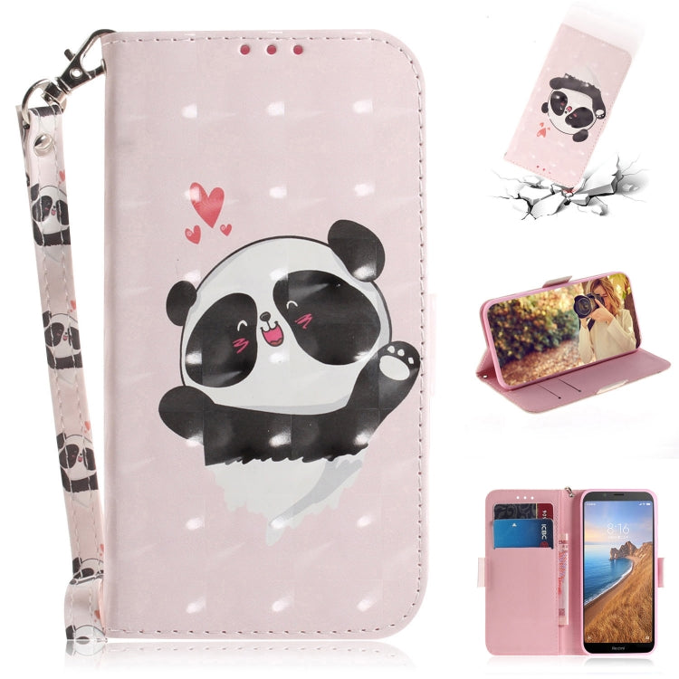 3D Painting Pattern Coloured Drawing Horizontal Flip Leather Case for Xiaomi Redmi K20 / K20 Pro, with Holder & Card Slots & Wallet