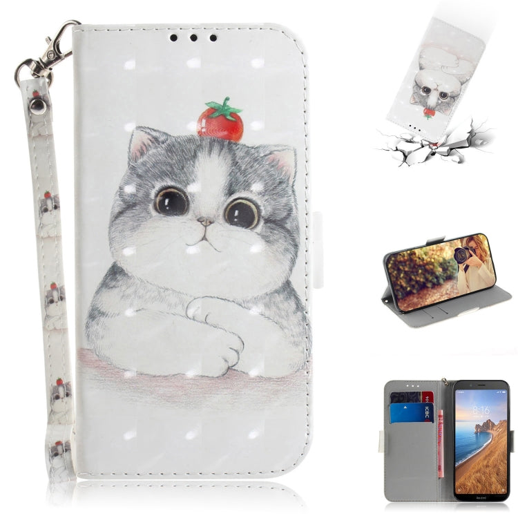 3D Painting Pattern Coloured Drawing Horizontal Flip Leather Case for Xiaomi Redmi K20 / K20 Pro, with Holder & Card Slots & Wallet