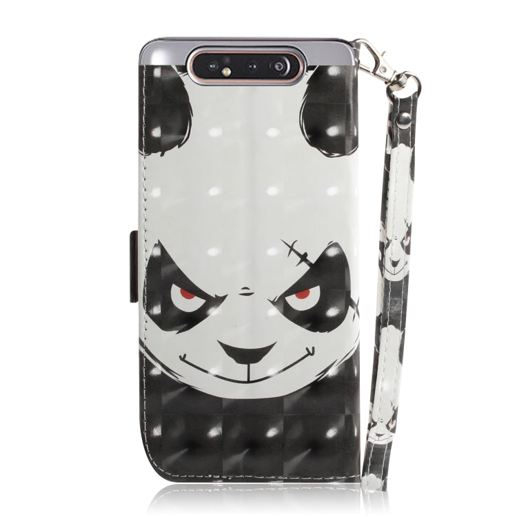 3D Painting Pattern Coloured Drawing Horizontal Flip Leather Case with Holder & Card Slots & Wallet for