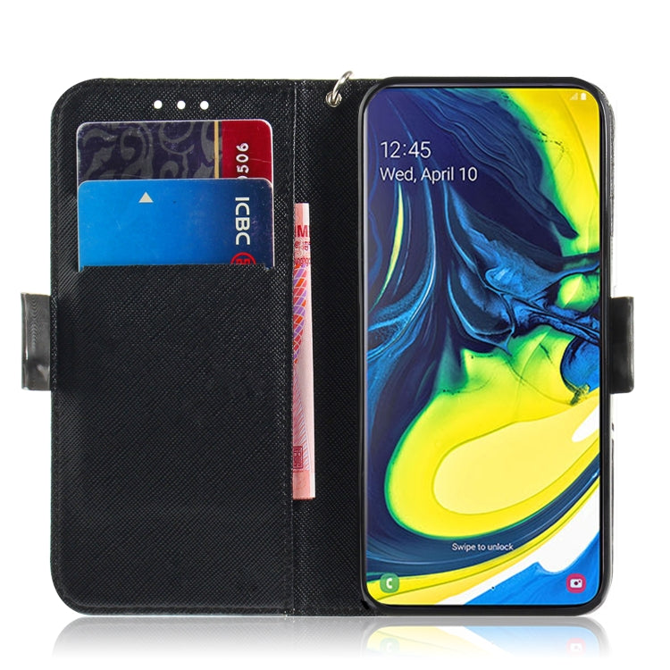 3D Painting Pattern Coloured Drawing Horizontal Flip Leather Case with Holder & Card Slots & Wallet for