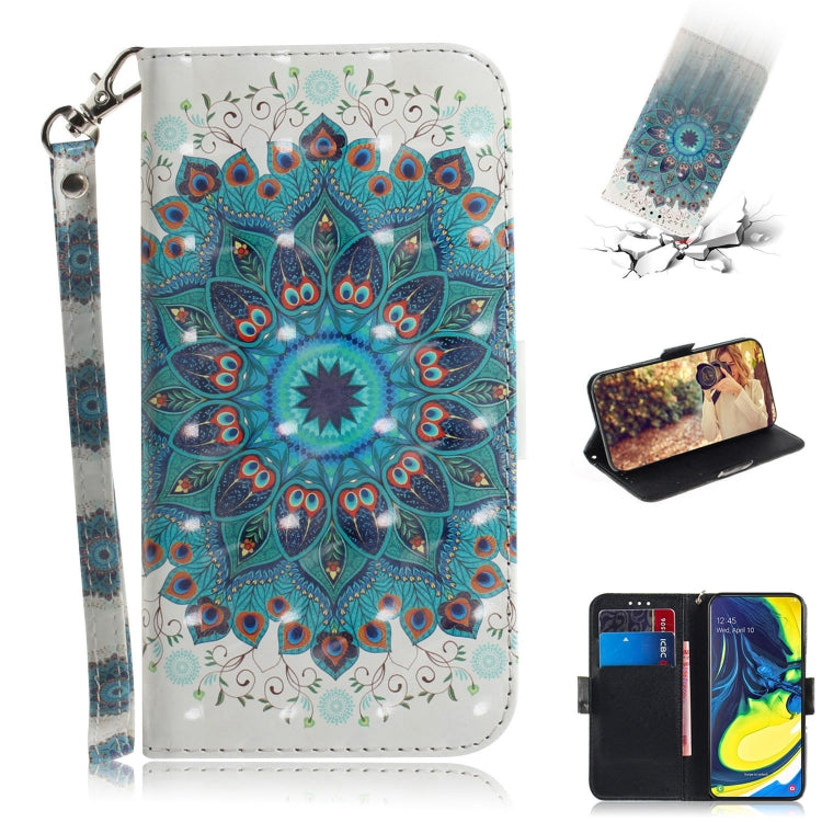 3D Painting Pattern Coloured Drawing Horizontal Flip Leather Case with Holder & Card Slots & Wallet for