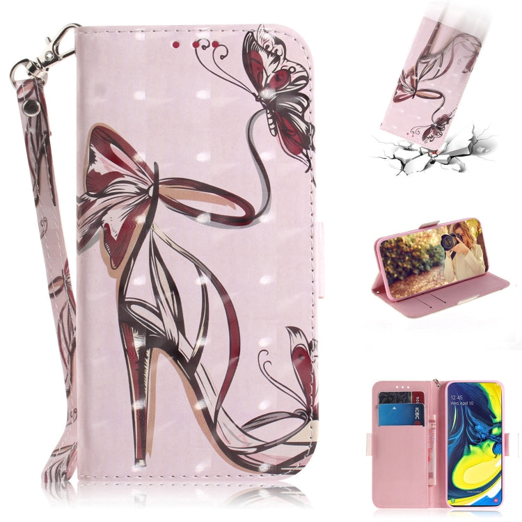 3D Painting Pattern Coloured Drawing Horizontal Flip Leather Case with Holder & Card Slots & Wallet for