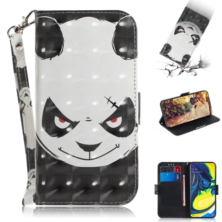 3D Painting Pattern Coloured Drawing Horizontal Flip Leather Case with Holder & Card Slots & Wallet for