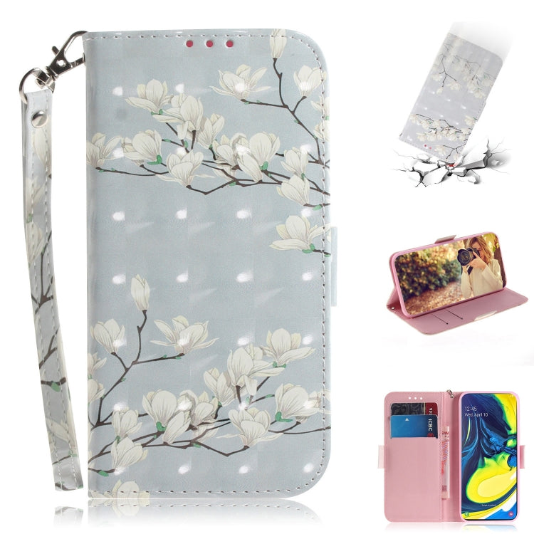 3D Painting Pattern Coloured Drawing Horizontal Flip Leather Case with Holder & Card Slots & Wallet for
