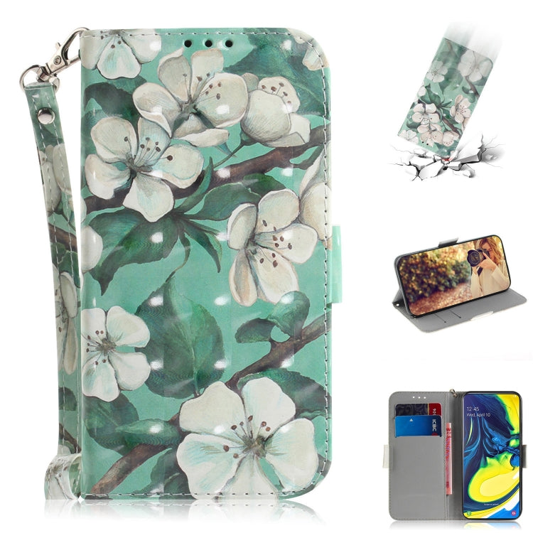 3D Painting Pattern Coloured Drawing Horizontal Flip Leather Case with Holder & Card Slots & Wallet for