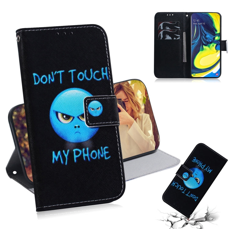 Painting Pattern Coloured Drawing Horizontal Flip Leather Case with Holder & Card Slots & Wallet for, For Galaxy A80 / A90, For Galaxy M40 / A60