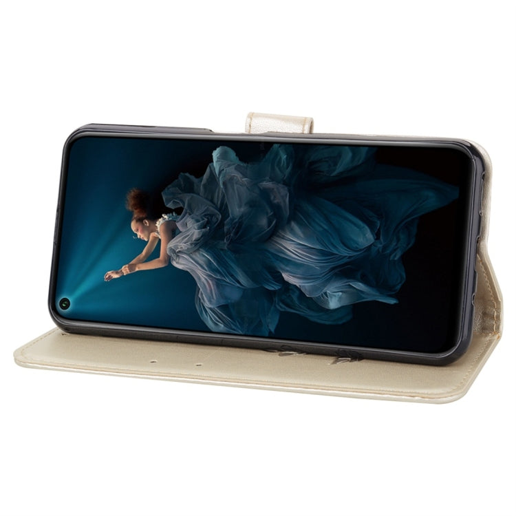 Rose Embossed Horizontal Flip PU Leather Case with Holder & Card Slots & Wallet