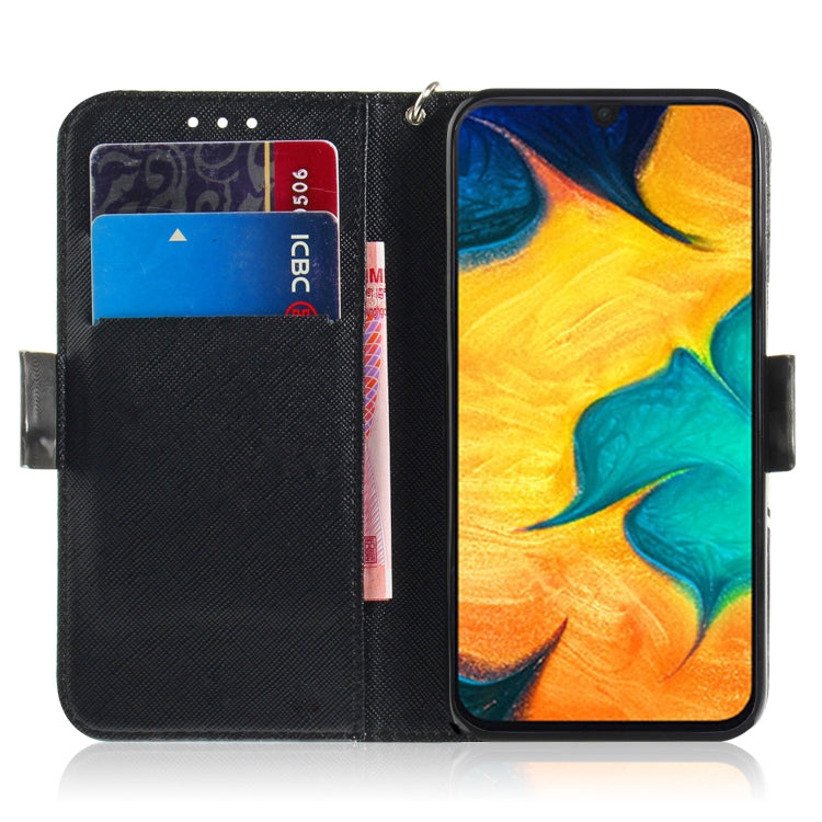 3D Painting Pattern Coloured Drawing Horizontal Flip Leather Case with Holder & Card Slots & Wallet