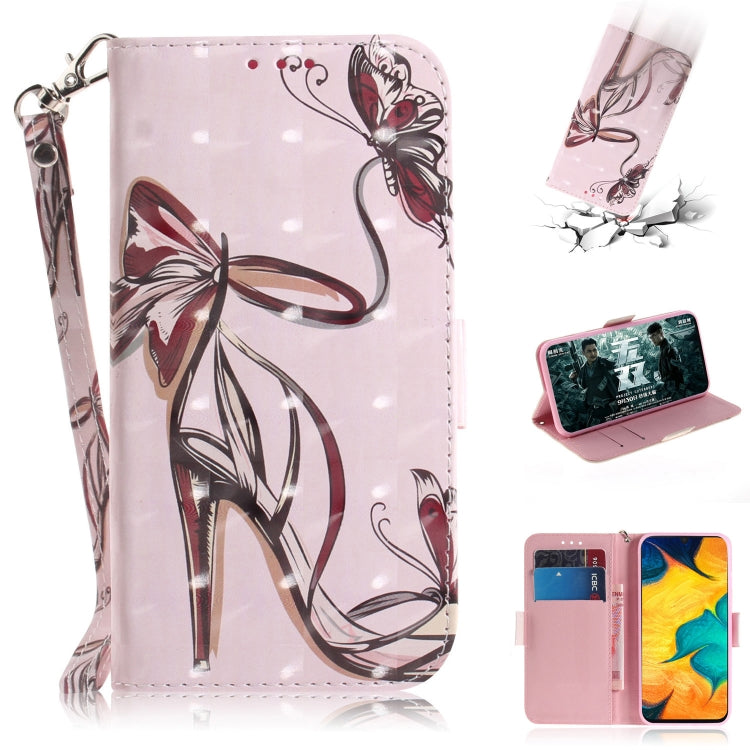 3D Painting Pattern Coloured Drawing Horizontal Flip Leather Case with Holder & Card Slots & Wallet