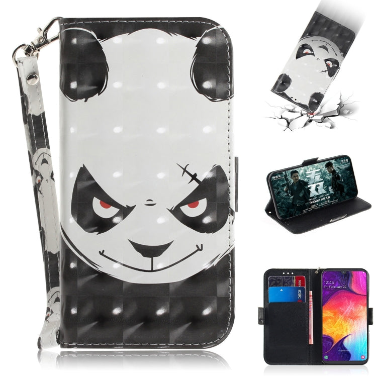 3D Painting Pattern Coloured Drawing Horizontal Flip Leather Case with Holder & Card Slots & Wallet