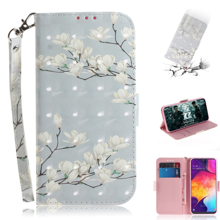 3D Painting Pattern Coloured Drawing Horizontal Flip Leather Case with Holder & Card Slots & Wallet