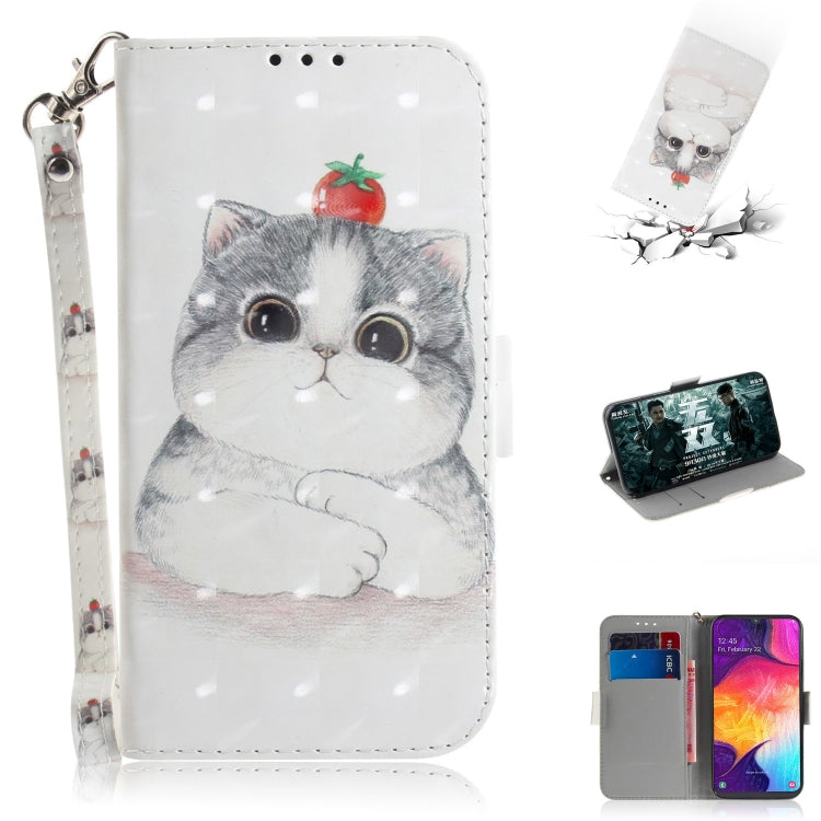 3D Painting Pattern Coloured Drawing Horizontal Flip Leather Case with Holder & Card Slots & Wallet