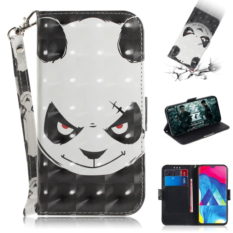 3D Painting Pattern Coloured Drawing Horizontal Flip Leather Case with Holder & Card Slots & Wallet