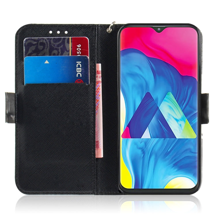 3D Painting Pattern Coloured Drawing Horizontal Flip Leather Case with Holder & Card Slots & Wallet